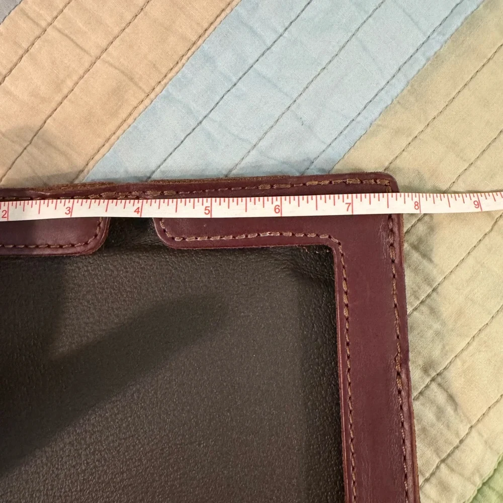 Saddleback leather company iPad tablet case